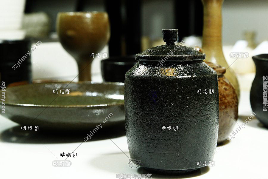 时指间陶艺作品展示图