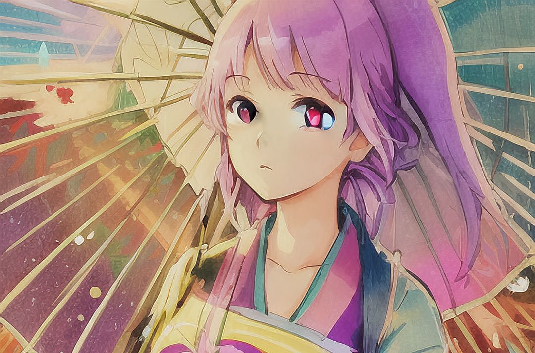 次元少女（圖ZMzM0OTYzNjQ0） - 單幅漫畫 - 站酷設(shè)計師十里桃花胭脂淚原創(chuàng)素材 - 站酷ZCOOL