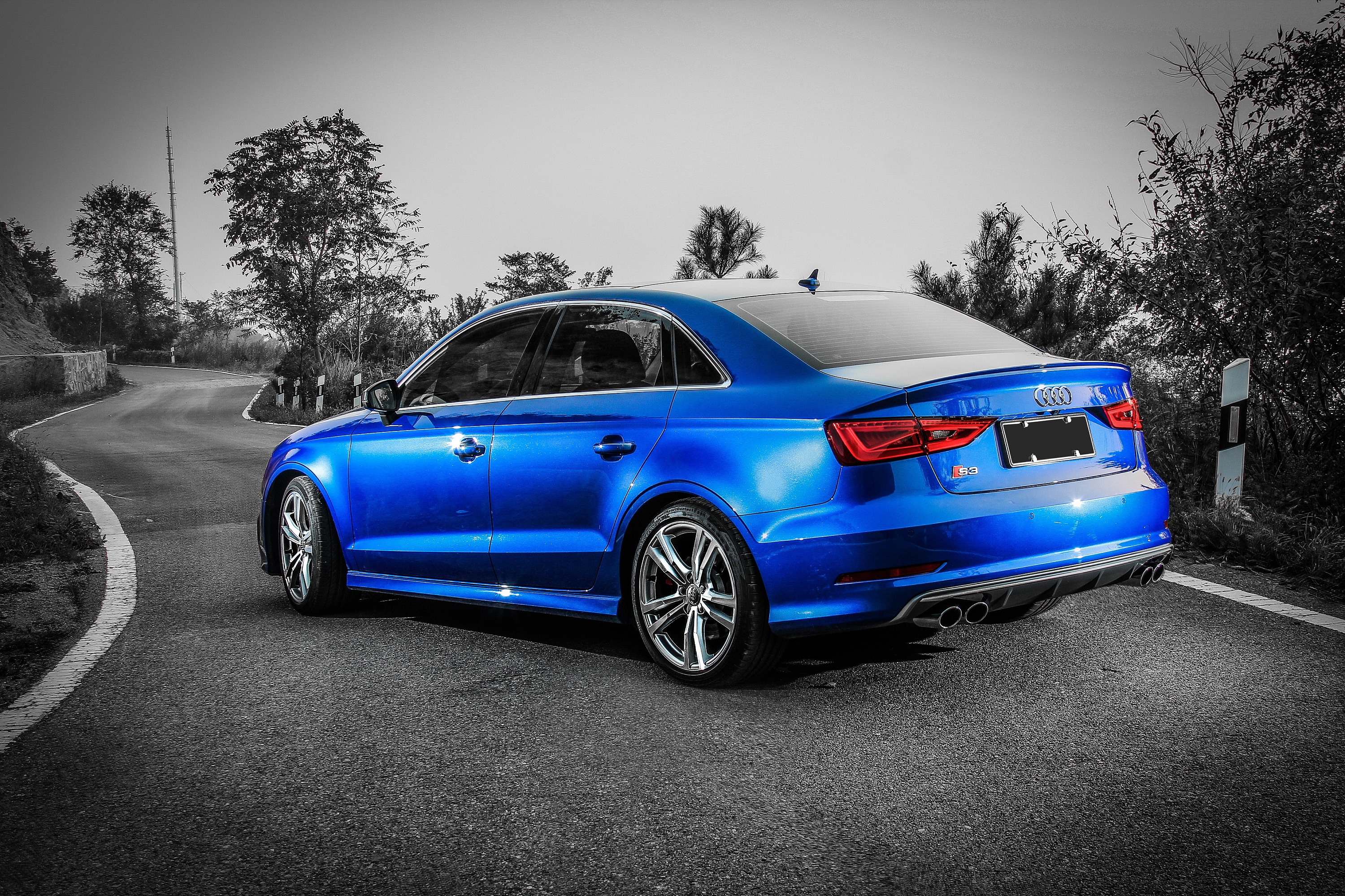 2017款奥迪s3 新的旅程已经开始