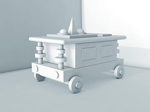 C4D几何建模基础练习