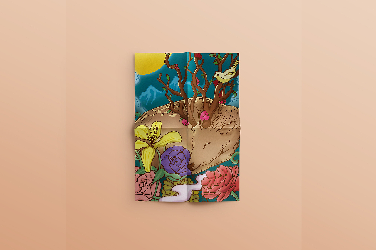 -德胜斋品牌设计-花饼包装设计