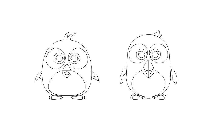 小鸡很忙-盐城LOGO、VI设计