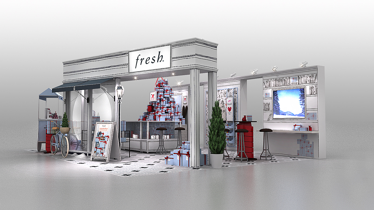 2016-fresh pop up store-global theater directive