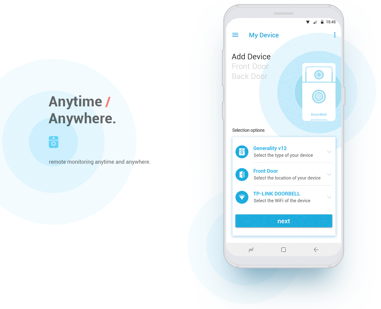 Doorbell APP Material Design ver2（图ZMTAwNzM2MjQ4） - APP界面 - 站酷设计师杳一原创素材 - 站酷ZCOOL