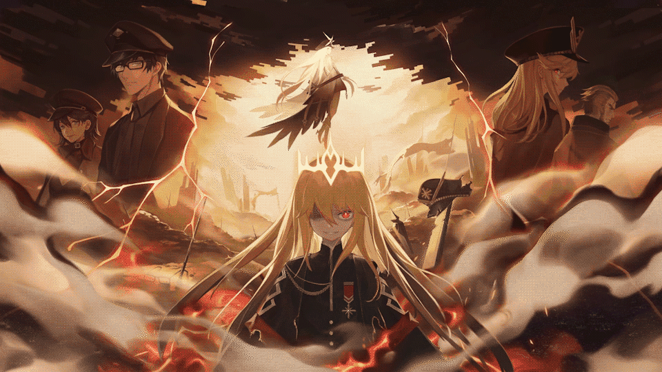 【麻薯作品】破晓之翼『永远的7日之都』 结局pv