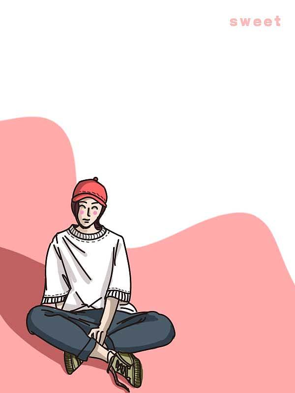 希望自己可以坚持插画练习不要忘记初心！！（图ZMTc5NTU5Mzk2） - 艺术插画 - 站酷设计师兽子的发丝233原创素材 - 站酷ZCOOL