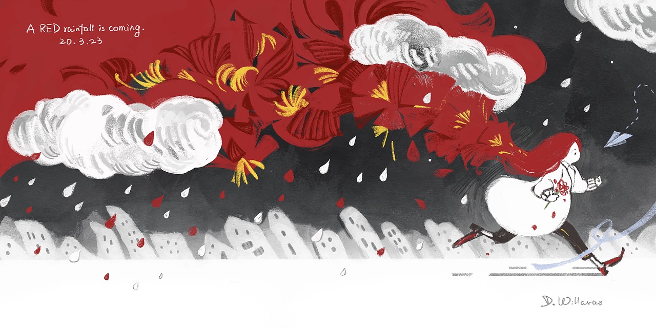 2020插画年终总结（图ZMjM5OTU0MDA4） - 商业插画 - 站酷设计师道道维原创素材 - 站酷ZCOOL