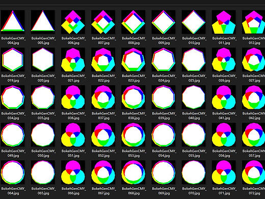 C4D景深通道-光斑模糊-Bokeh形状-Nuke后期