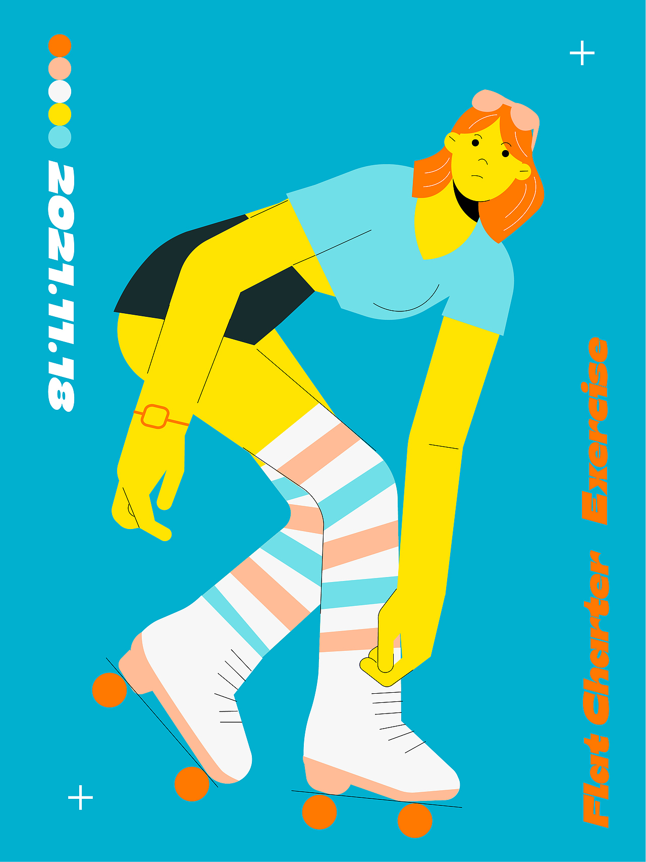 扁平风格人物插画总结（图ZMjc4NjcyMTM2） - 创作习作 - 站酷设计师赵太守原创素材 - 站酷ZCOOL