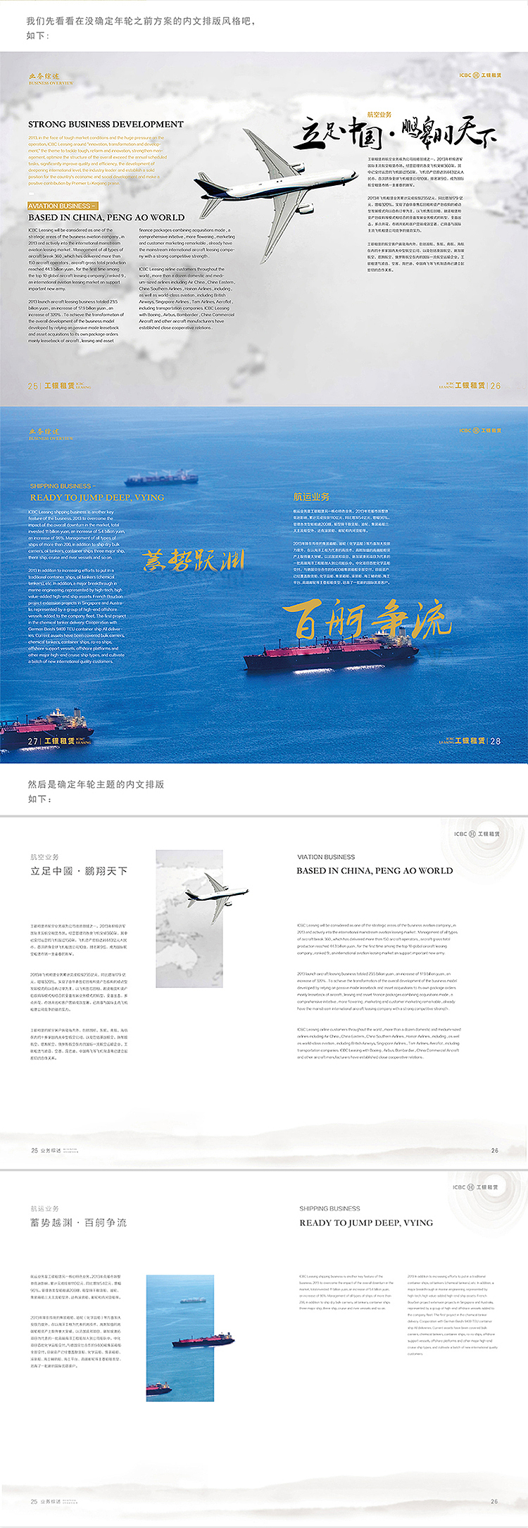 2013工银租赁年报 | 2013 ICBC ANNUAL REPORT