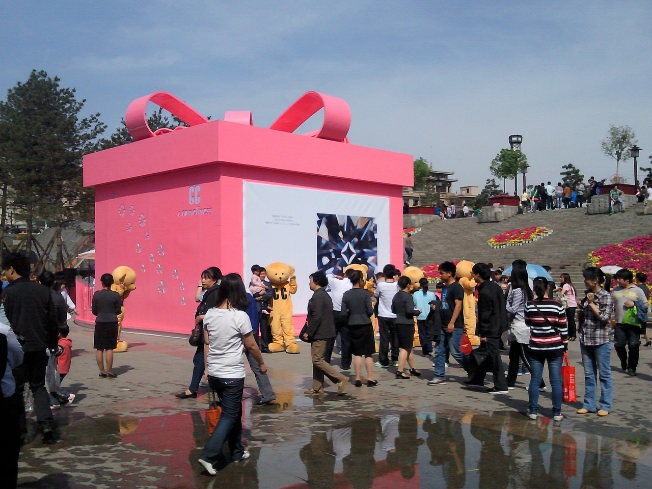 商场dp点 展位设计