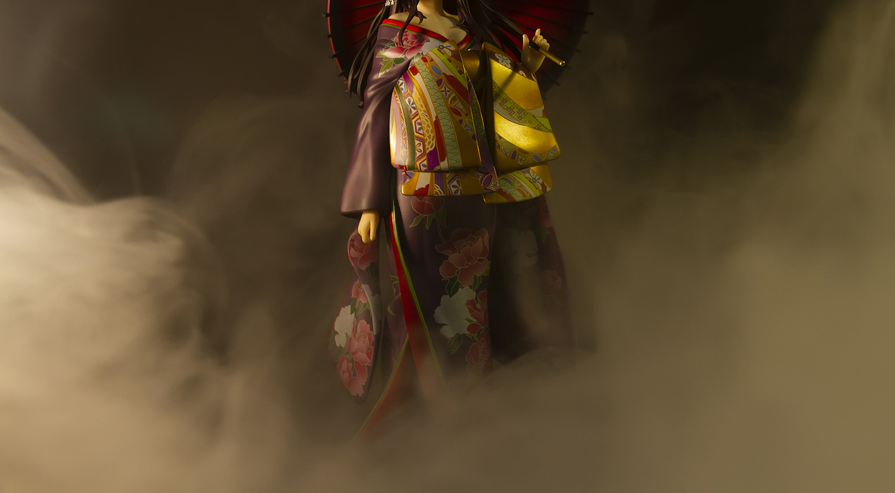 霞之丘诗羽手办摄影（图ZMTg4MjUyMjY4） - 产品摄影 - 站酷设计师可楽鸡原创素材 - 站酷ZCOOL