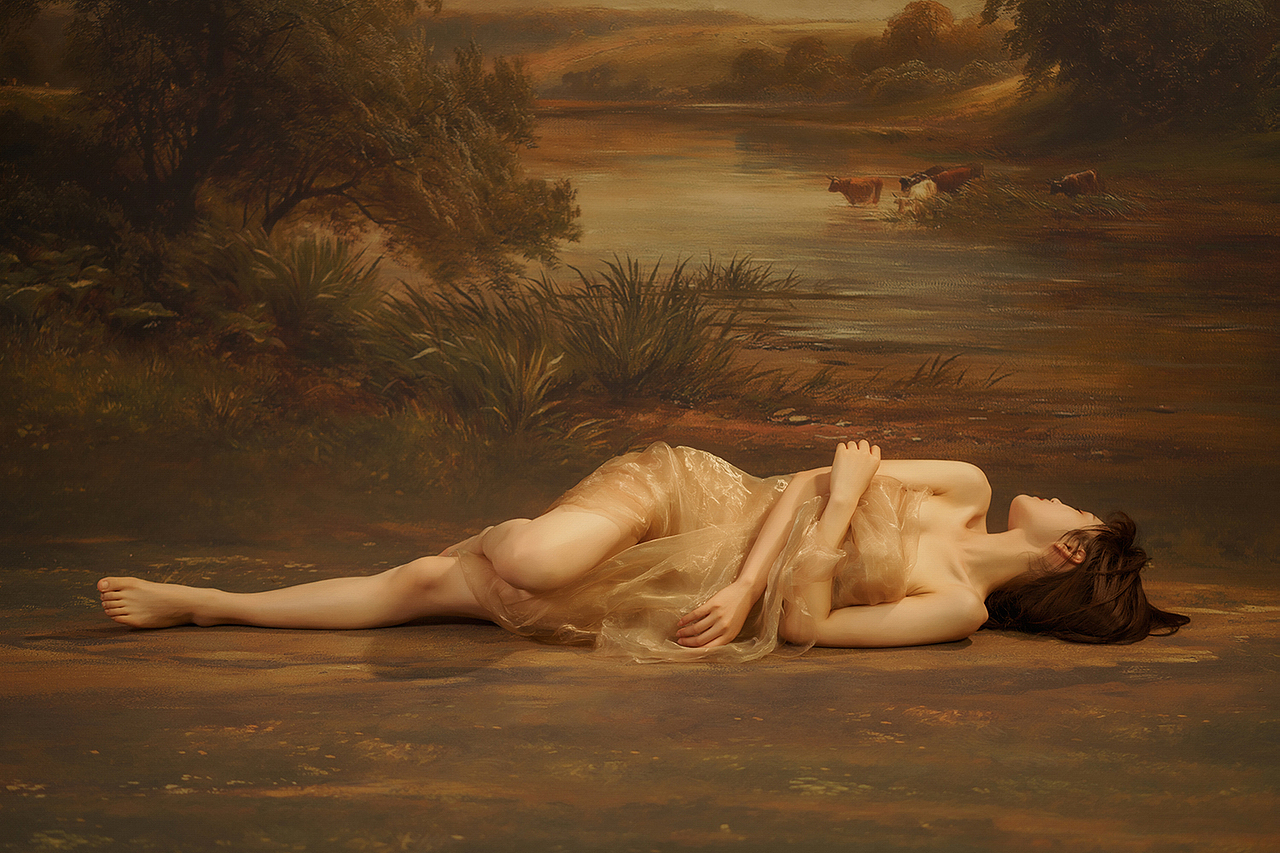 水边的阿狄丽娜