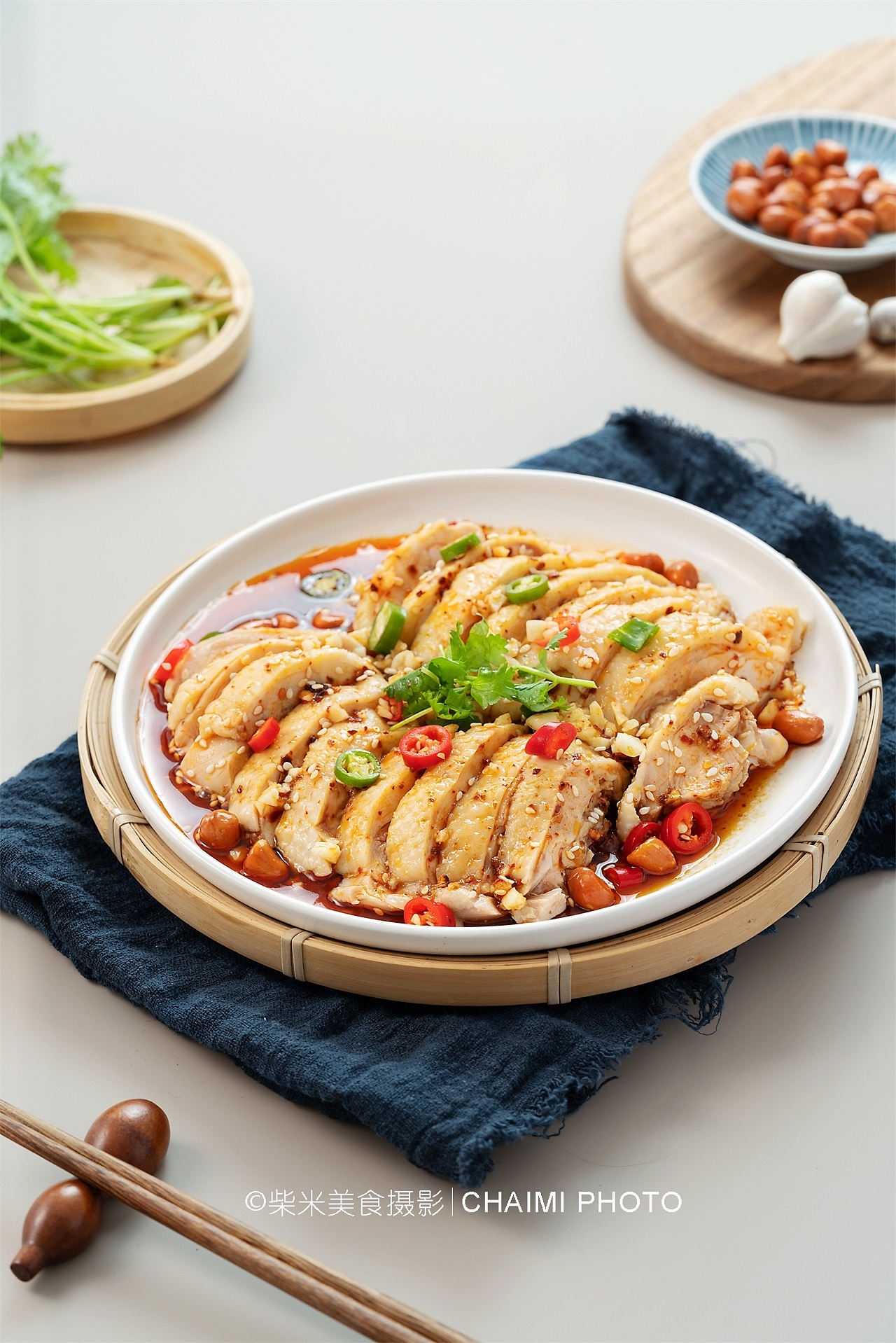 口水鸡|川味美食拍摄