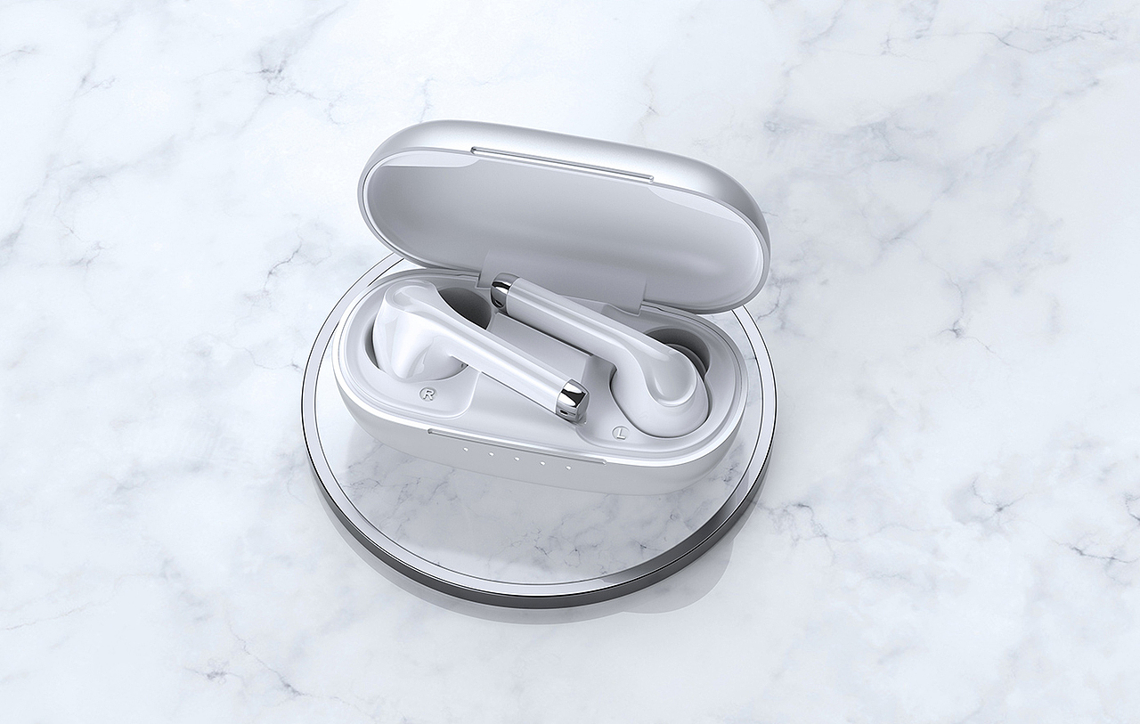 【蓝牙耳机渲染】（图ZMjU0MjY1NDI4） - 产品 - 站酷设计师嘿先生啊原创素材 - 站酷ZCOOL