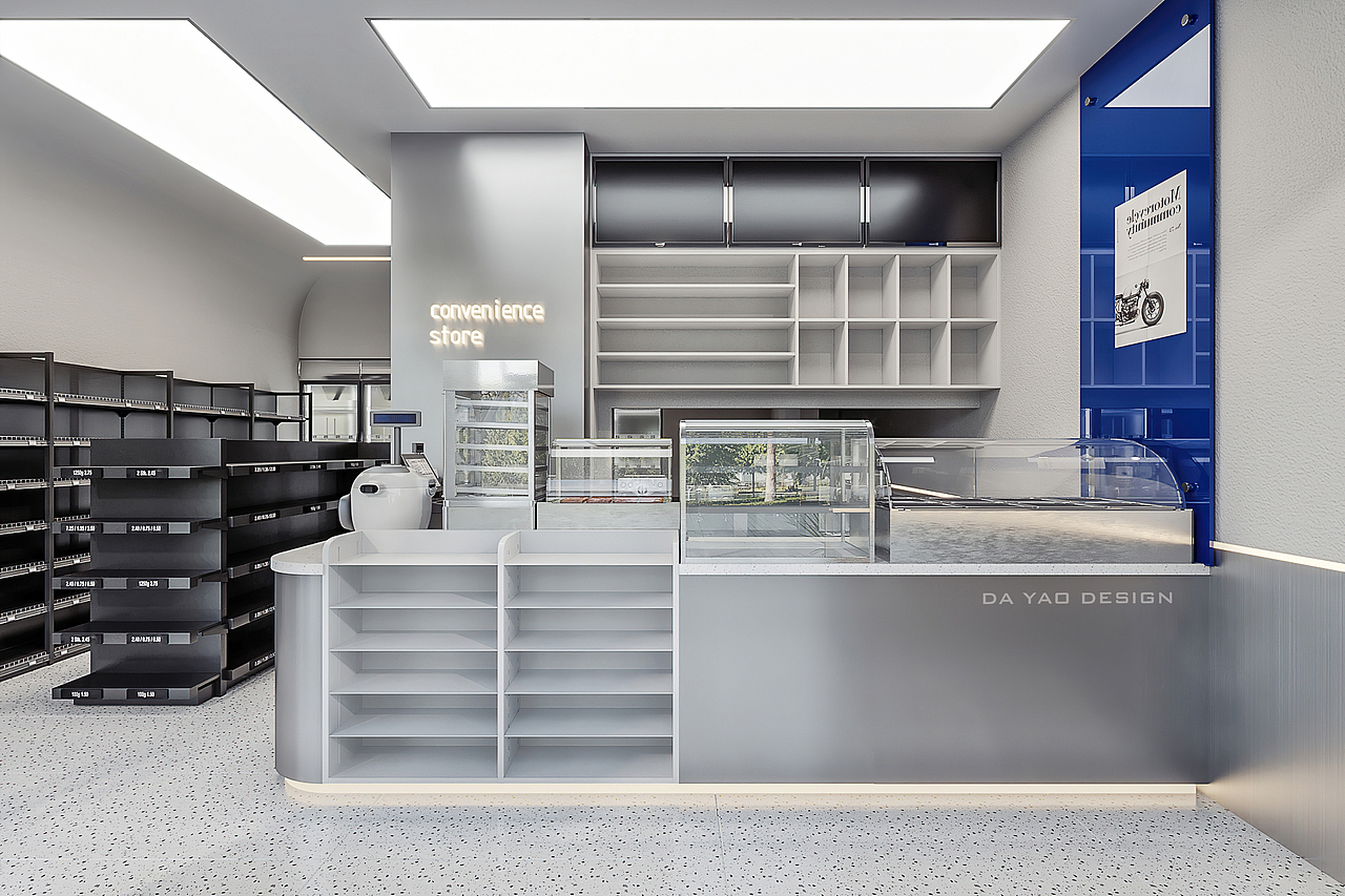 keyoumi未来补给站便利店