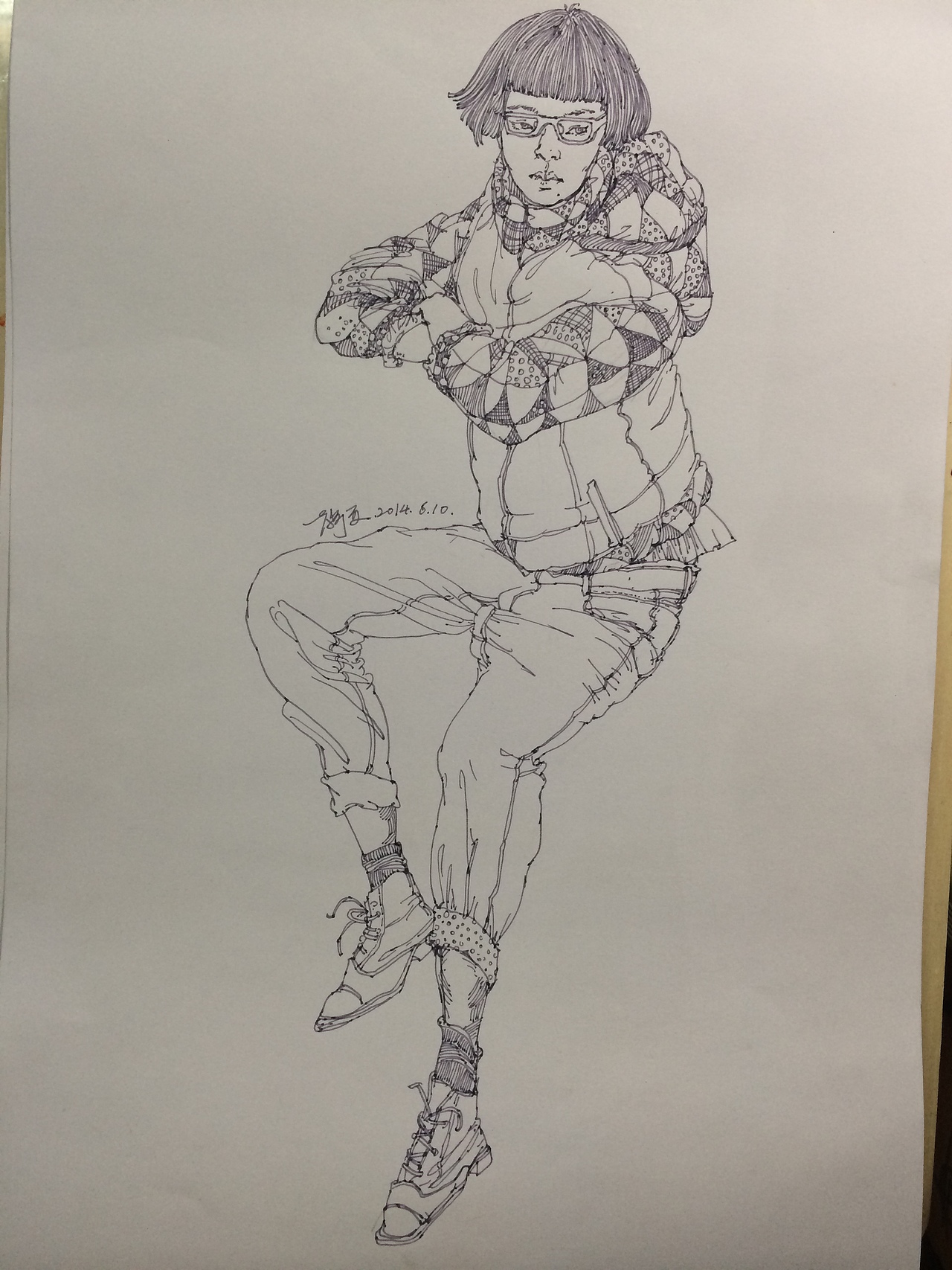 習作（圖ZMTcwMjE5Njg=） - 繪畫 - 站酷設(shè)計師ljwclown原創(chuàng)素材 - 站酷ZCOOL