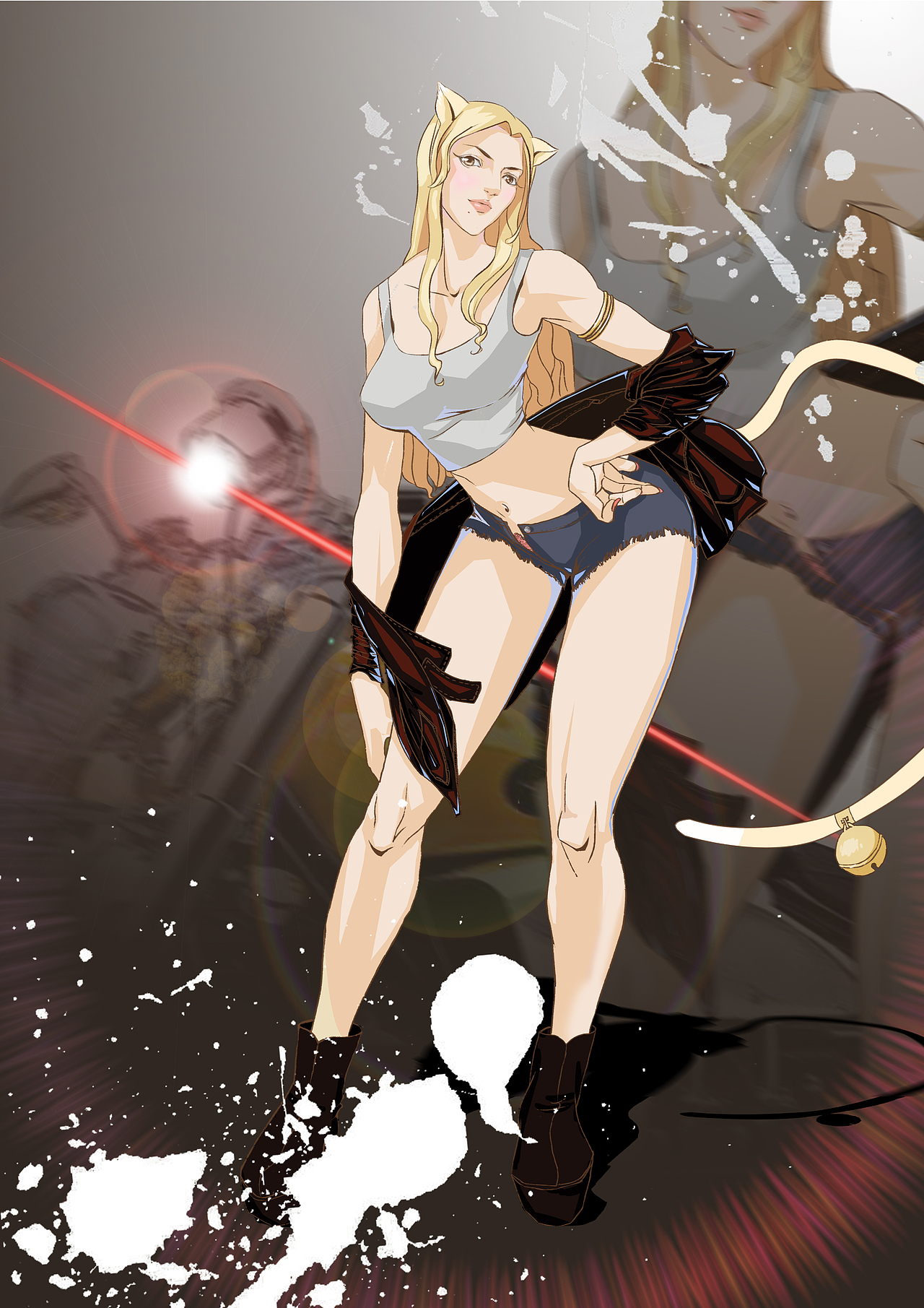 人設(shè)（圖ZMzI5MjU3NjA=） - 游戲原畫 - 站酷設(shè)計師王四個字原創(chuàng)素材 - 站酷ZCOOL