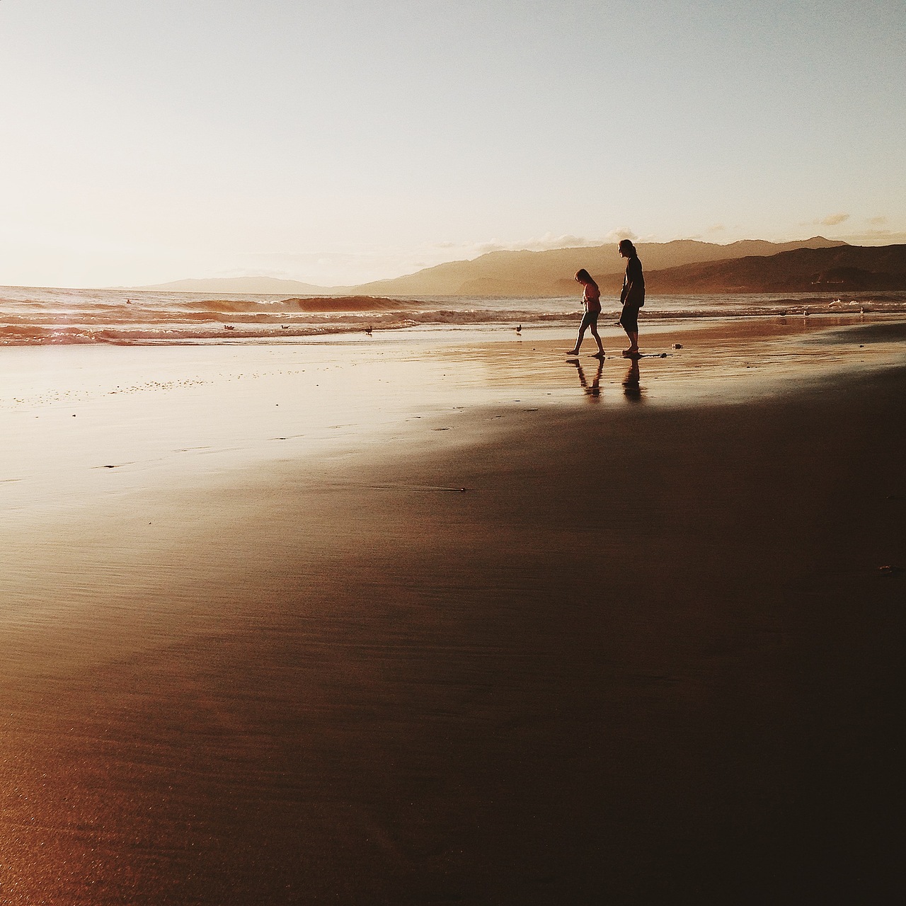 在那夕阳西下——手机摄影