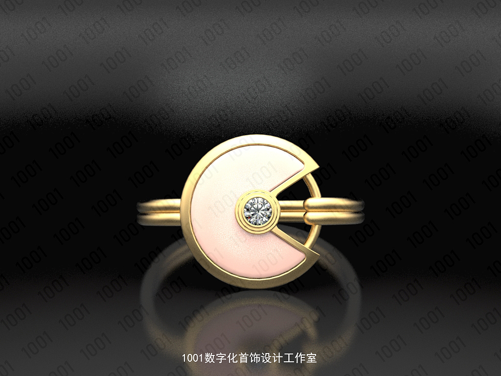 犀牛珠宝3D建模作品（图ZMTUxNzA2NjYw） - 其他三维 - 站酷设计师1001数字化首饰设原创素材 - 站酷ZCOOL