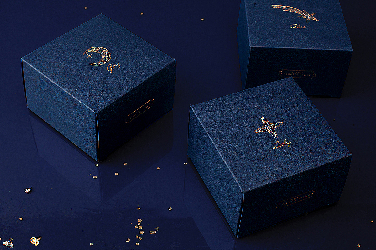 【方森园】中秋月饼盒包装设计——《星愿》