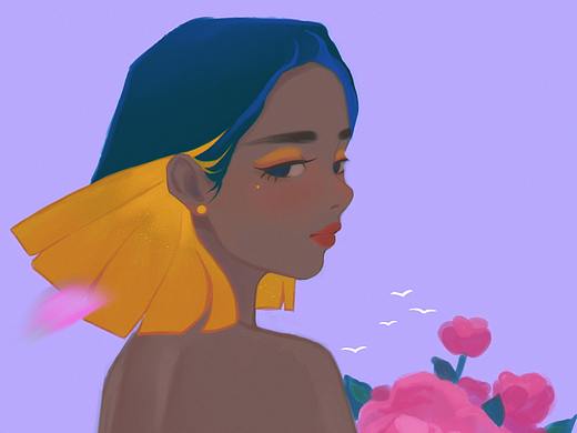 色彩百圖計(jì)劃（80/100）（個(gè)人主頁(yè)-ZNTIxNTQ1NDQ=） - 創(chuàng)作習(xí)作 - 站酷設(shè)計(jì)師幸粟一原創(chuàng)素材 - 站酷ZCOOL