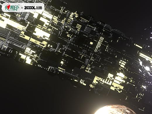 【心相印】穿越平行世界【3D】（個(gè)人主頁-ZNjQ3MDA3OTY=） - 商業(yè)插畫 - 站酷設(shè)計(jì)師蓬松子原創(chuàng)素材 - 站酷ZCOOL