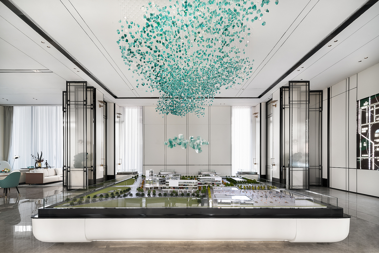 达州中铁建广场营销中心（图ZMjA2OTMzOTg0） - 环境/建筑摄影 - 站酷设计师曾伏龙原创素材 - 站酷ZCOOL