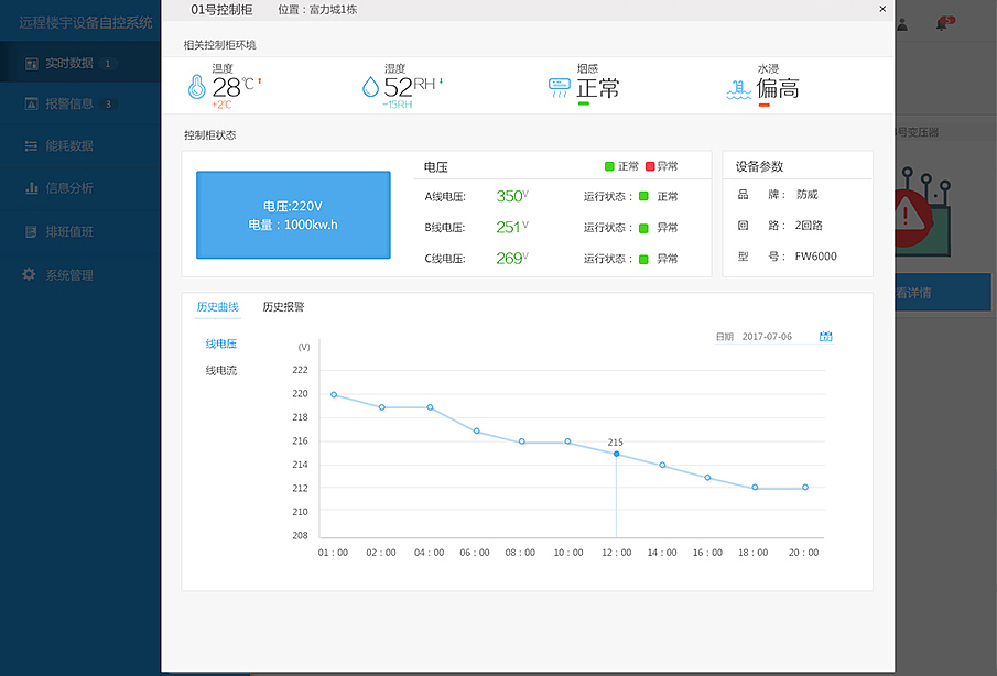 物业后台界面设计欣赏