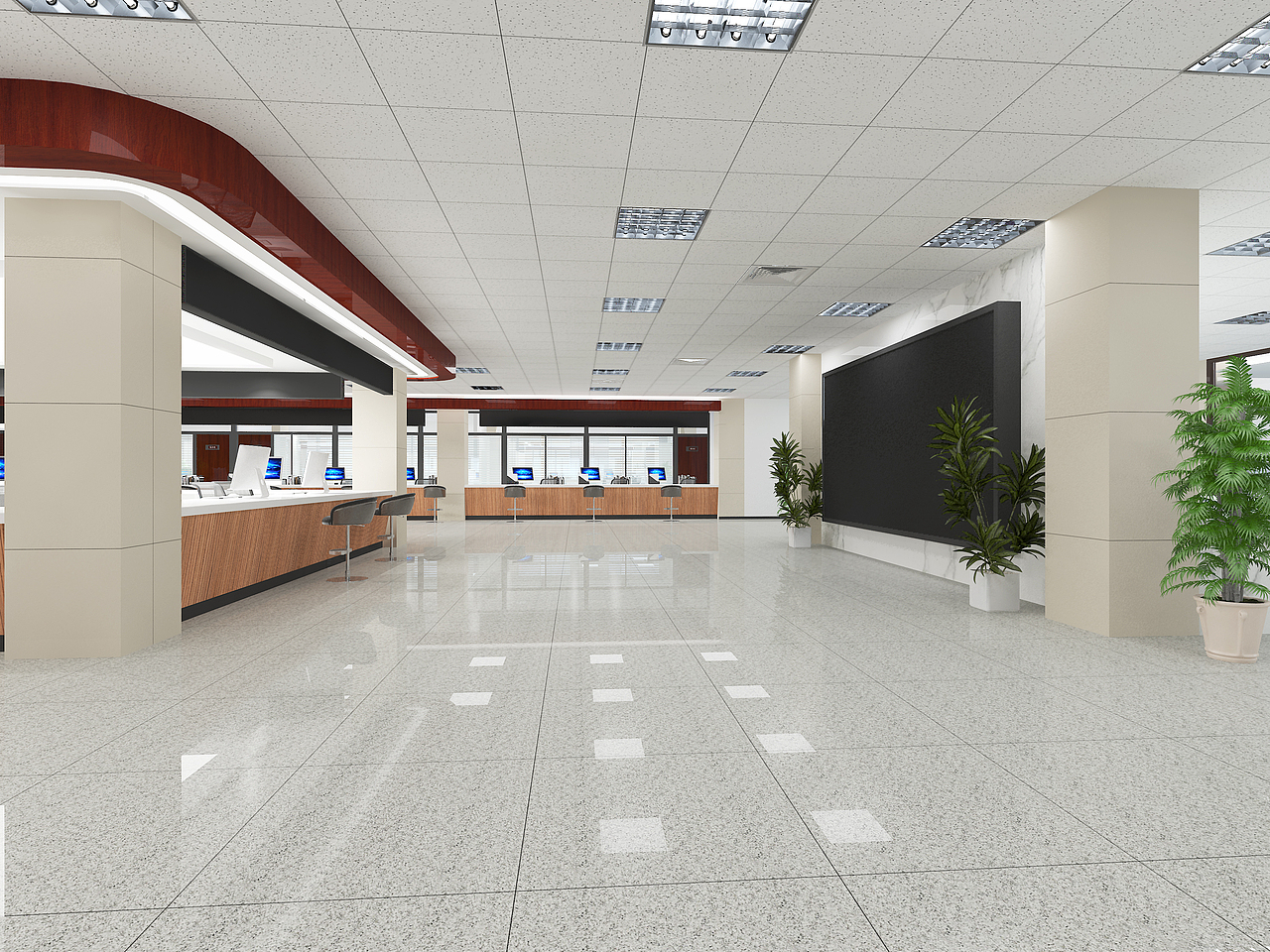 行政办公大厅