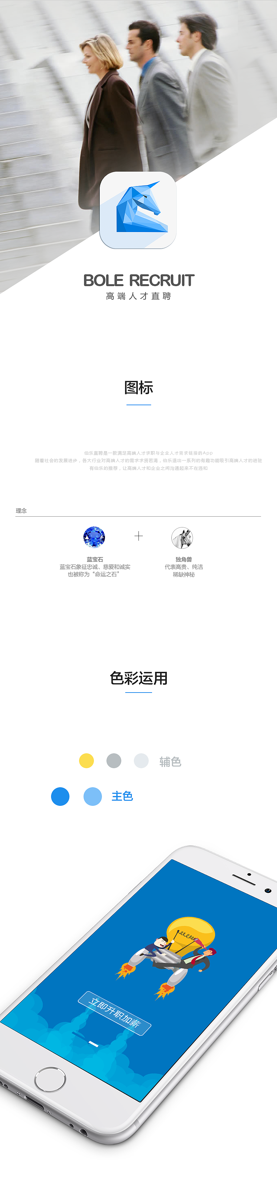 伯乐直招 招聘类app（图ZNTg0OTQ2MjQ=） - APP界面 - 站酷设计师she设青年原创素材 - 站酷ZCOOL