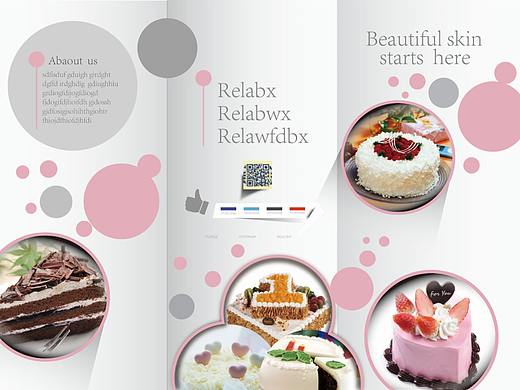 蛋糕店宣傳冊(cè)（個(gè)人主頁(yè)-ZMjQ2MTQ1NDA=） - 其他UI - 站酷設(shè)計(jì)師堅(jiān)持微笑原創(chuàng)素材 - 站酷ZCOOL