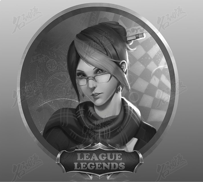 英雄联盟菲奥娜头像