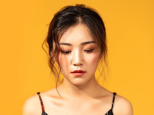 棚拍人像