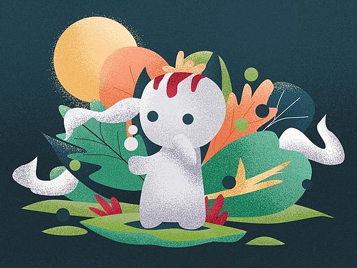 ps-肌理插画手绘板绘数位板合集