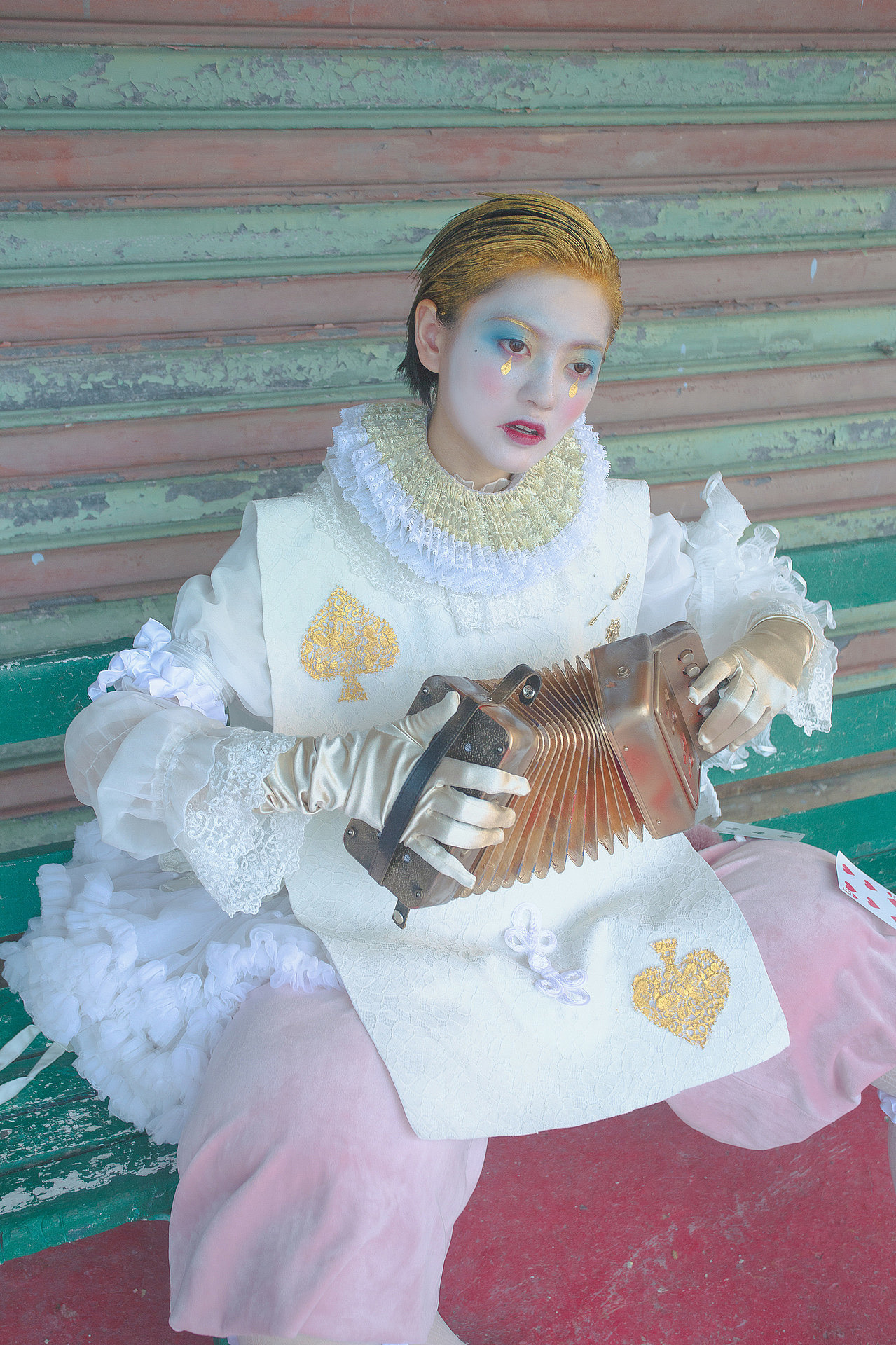 ｛ Lost circus | 1 ｝（图ZMjAxMDI5OTA4） - 人像摄影 - 站酷设计师太宰桀原创素材 - 站酷ZCOOL