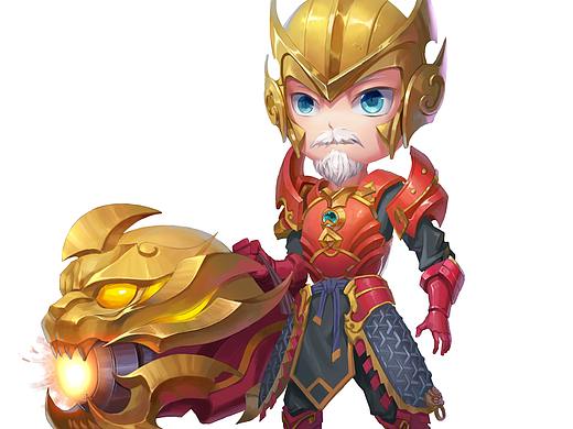 五虎黄（个人主页-ZNDYxODIxMTI=） - 游戏原画 - 站酷设计师赛波螺原创素材 - 站酷ZCOOL