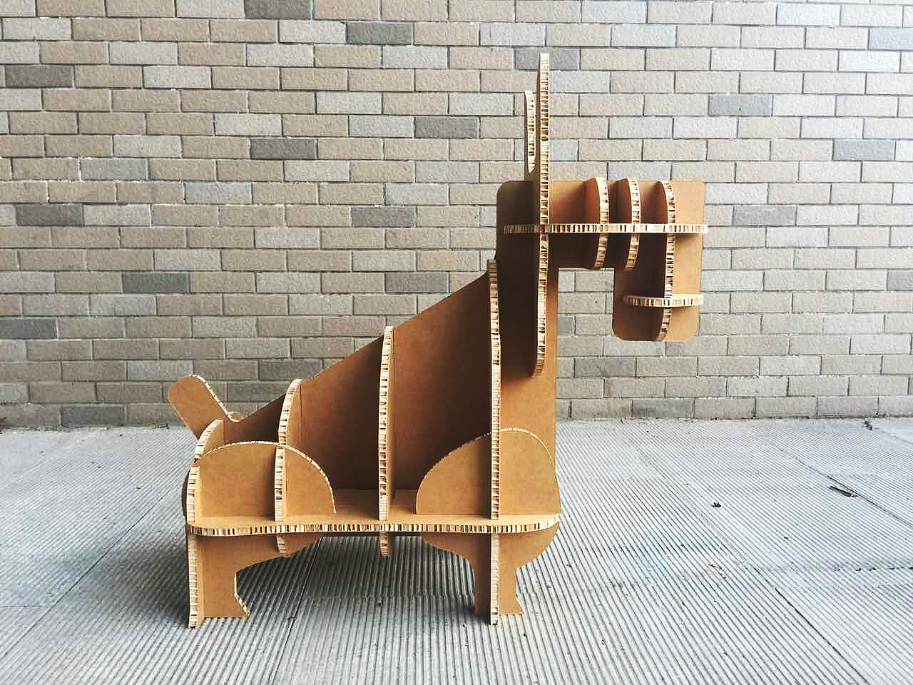 课题研究—《简》纸板家具系列