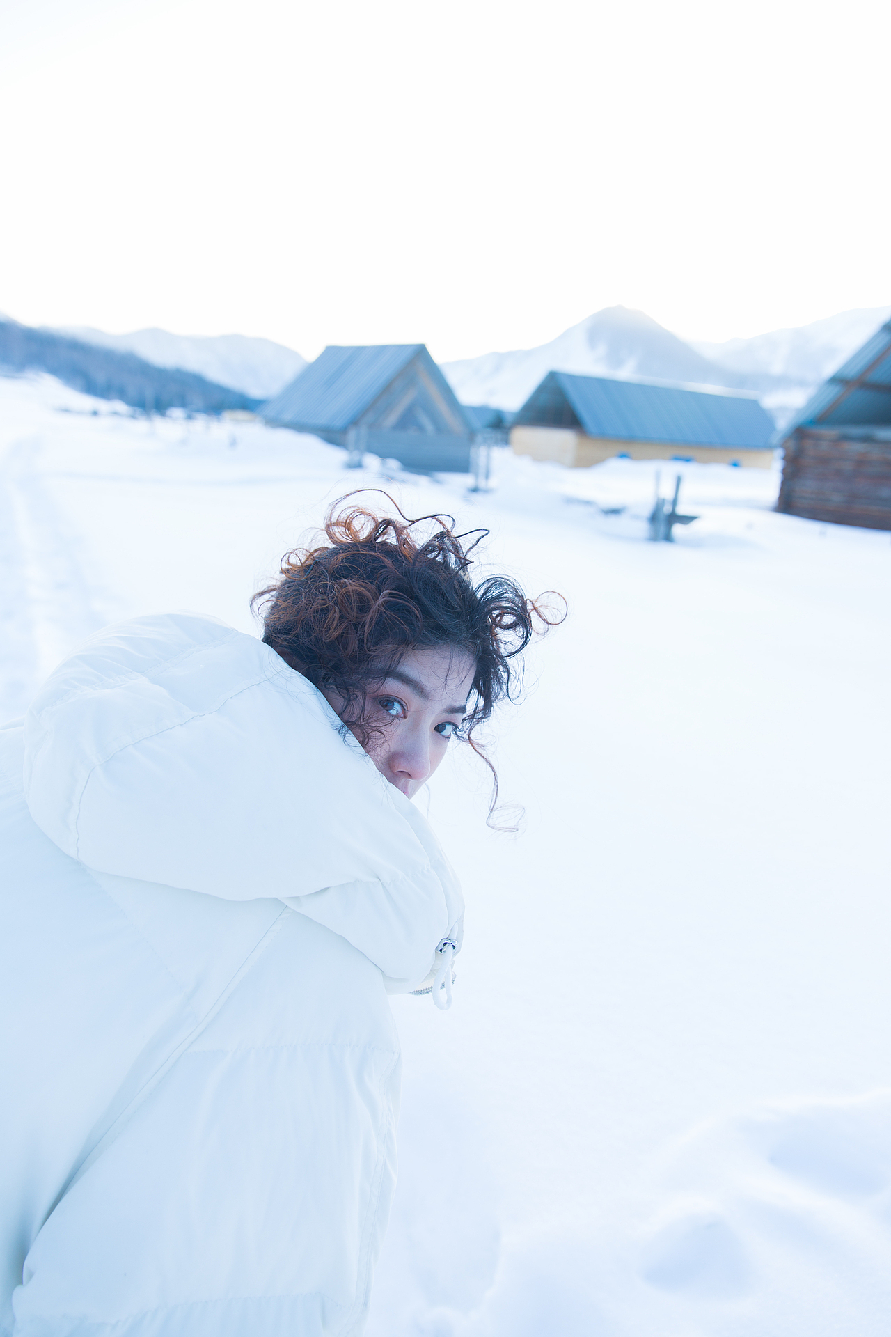 禾木村（图ZNzcwNDA4MzI=） - 人像摄影 - 站酷设计师你好雷原创素材 - 站酷ZCOOL