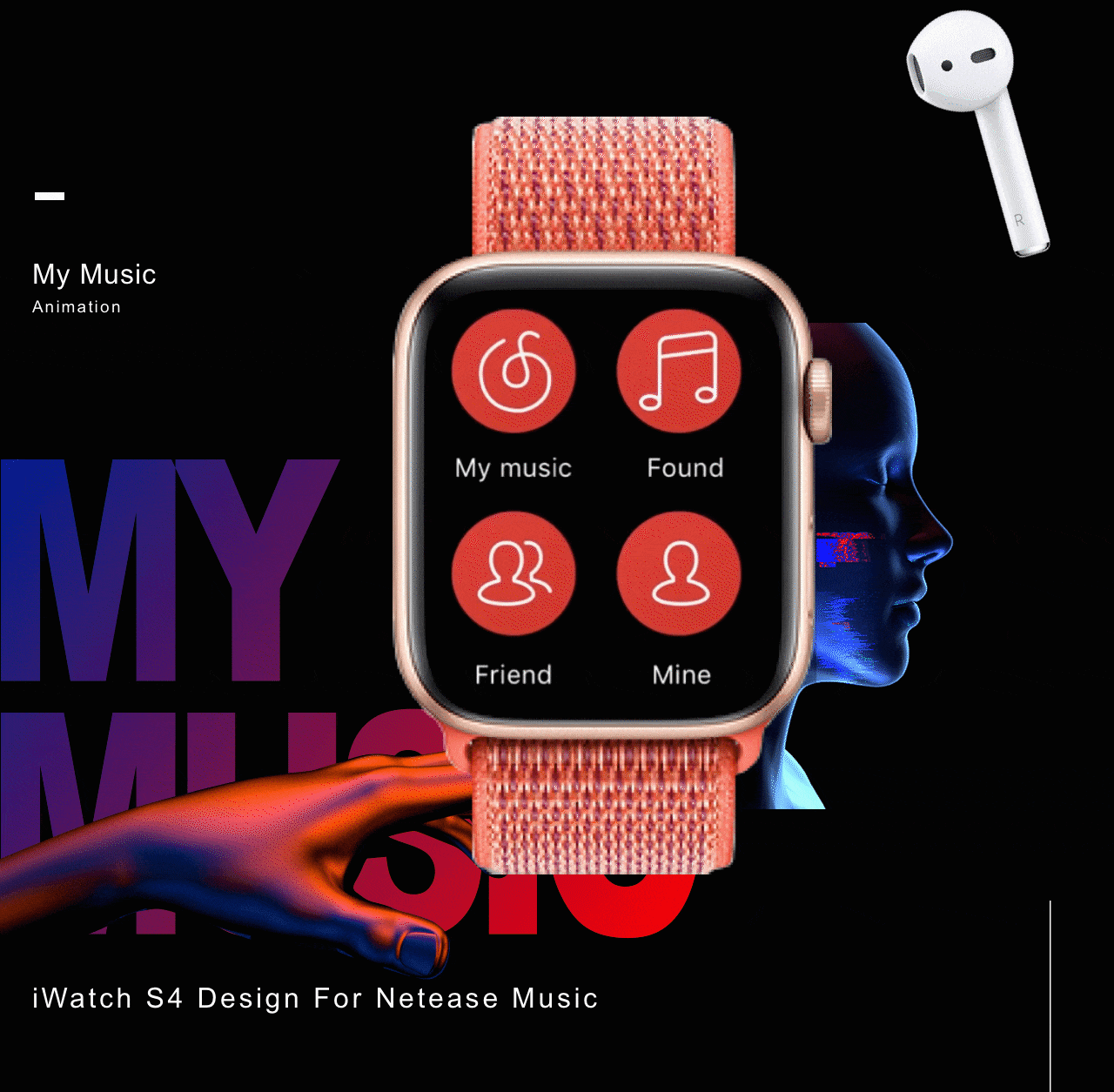 网易云音乐国际版-多端界面Redesign（图ZMTMxNzg4ODk2） - APP界面 - 站酷设计师佐木扉页原创素材 - 站酷ZCOOL