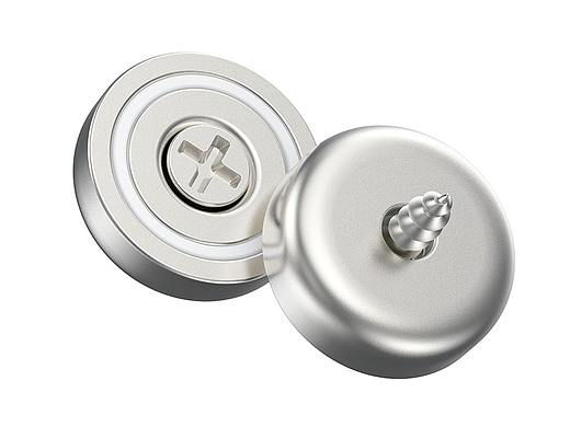 建模渲染-强钕磁铁白底图渲染