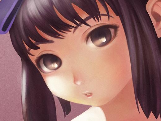 Girl Illustration Series #01（个人主页-ZNDM5MTQyNDQ=） - 商业插画 - 站酷设计师eyreart原创素材 - 站酷ZCOOL