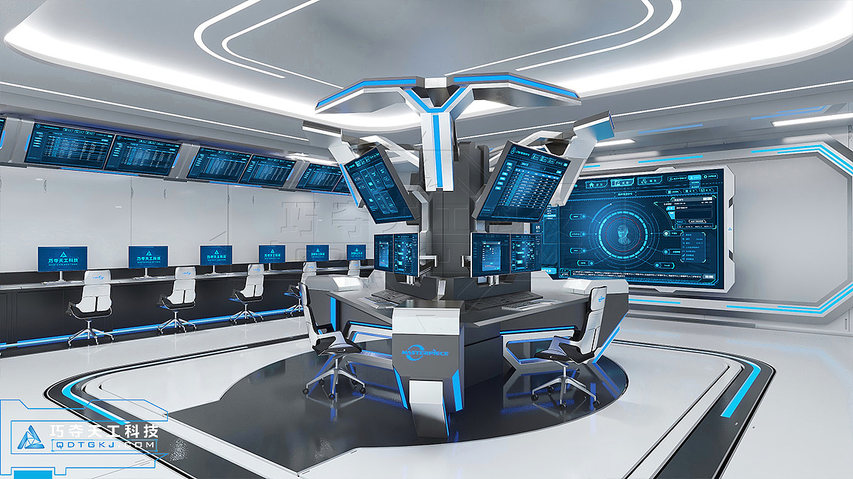 巧夺天工科技-人工智能实验室设计