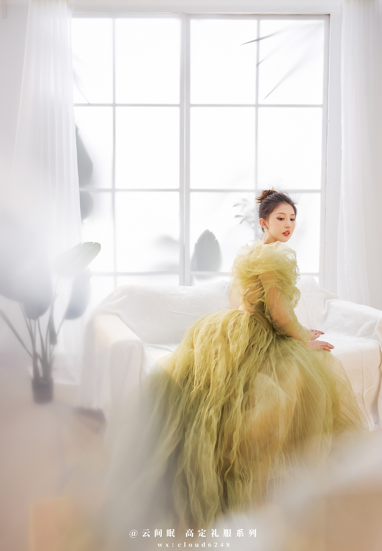 绿野仙踪 高定礼服写真（图ZMjU4OTg5ODYw） - 人像摄影 - 站酷设计师云间眠原创素材 - 站酷ZCOOL