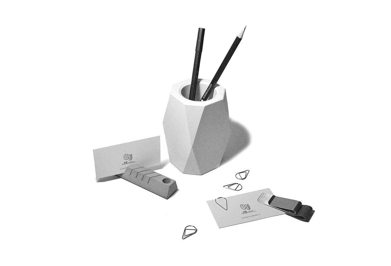 【几度灰】--混凝土笔筒(图ZNTkwMjc0NTI=) - 生活用品 - 站酷设计师JIDUHUI原创素材 - 站酷ZCOOL