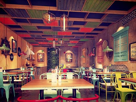 贵阳串串店装修设计公司—筑格装饰