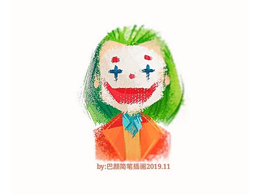 简笔插画2019年11月