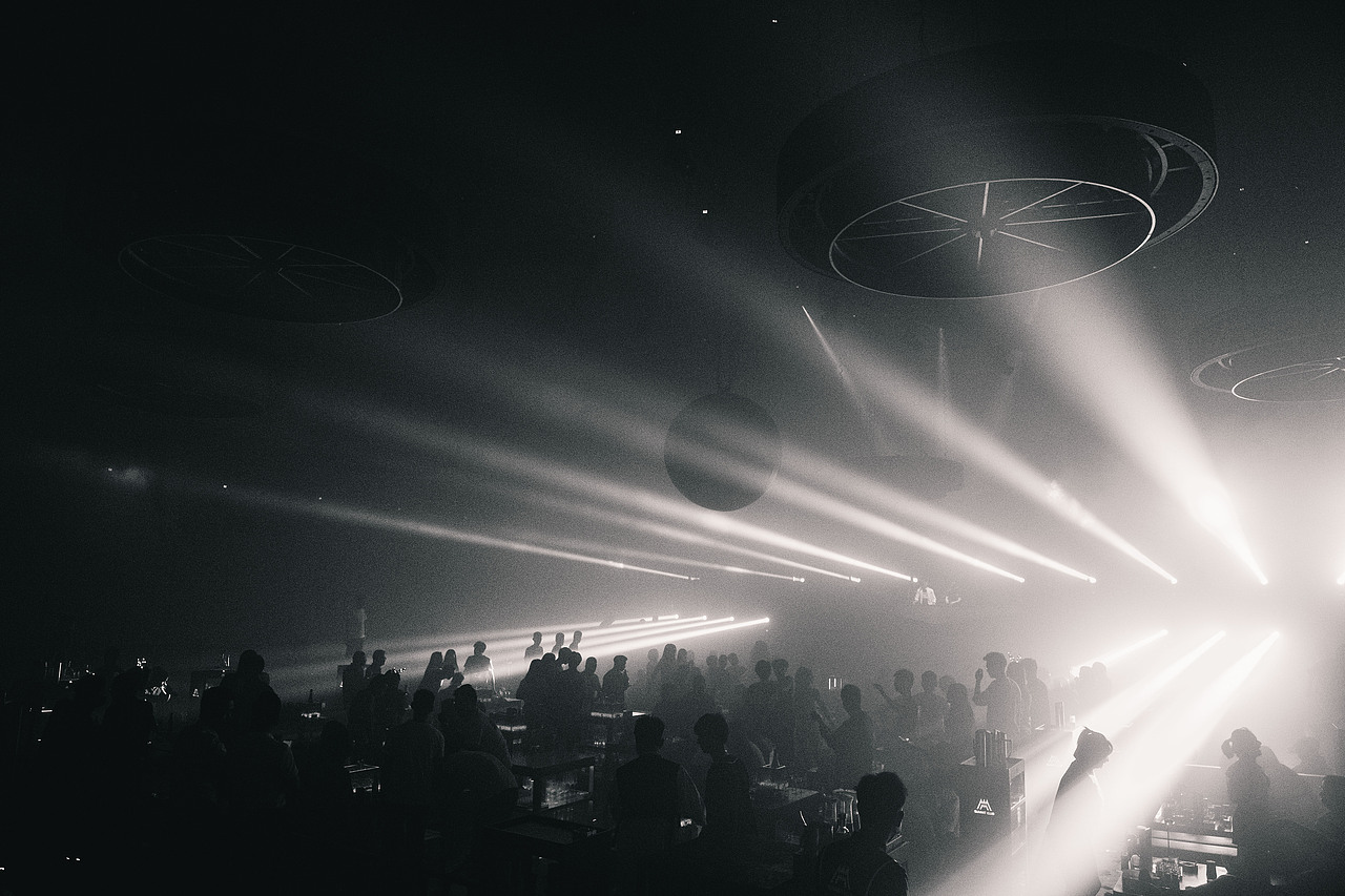 杭州夜店室内电音节蹦迪拍摄