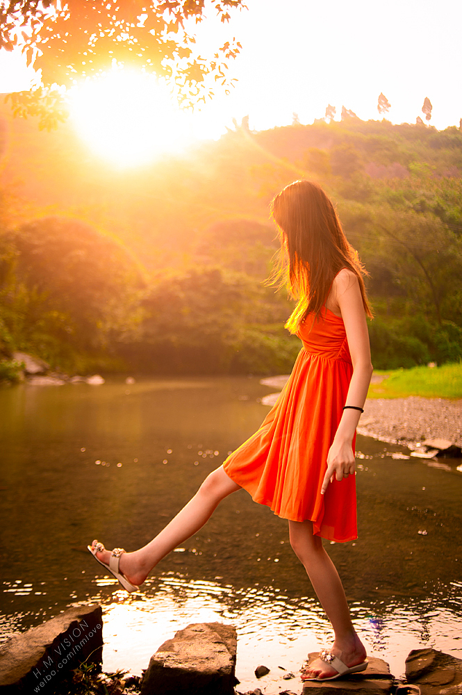 &nbsp;《逆光下的那抹橘》&nbsp;&nbsp;█&nbsp;H.M&nbsp;摄影&nbsp;█