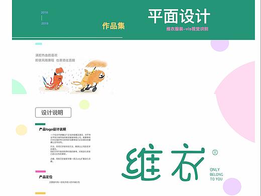 作品集——服装vis